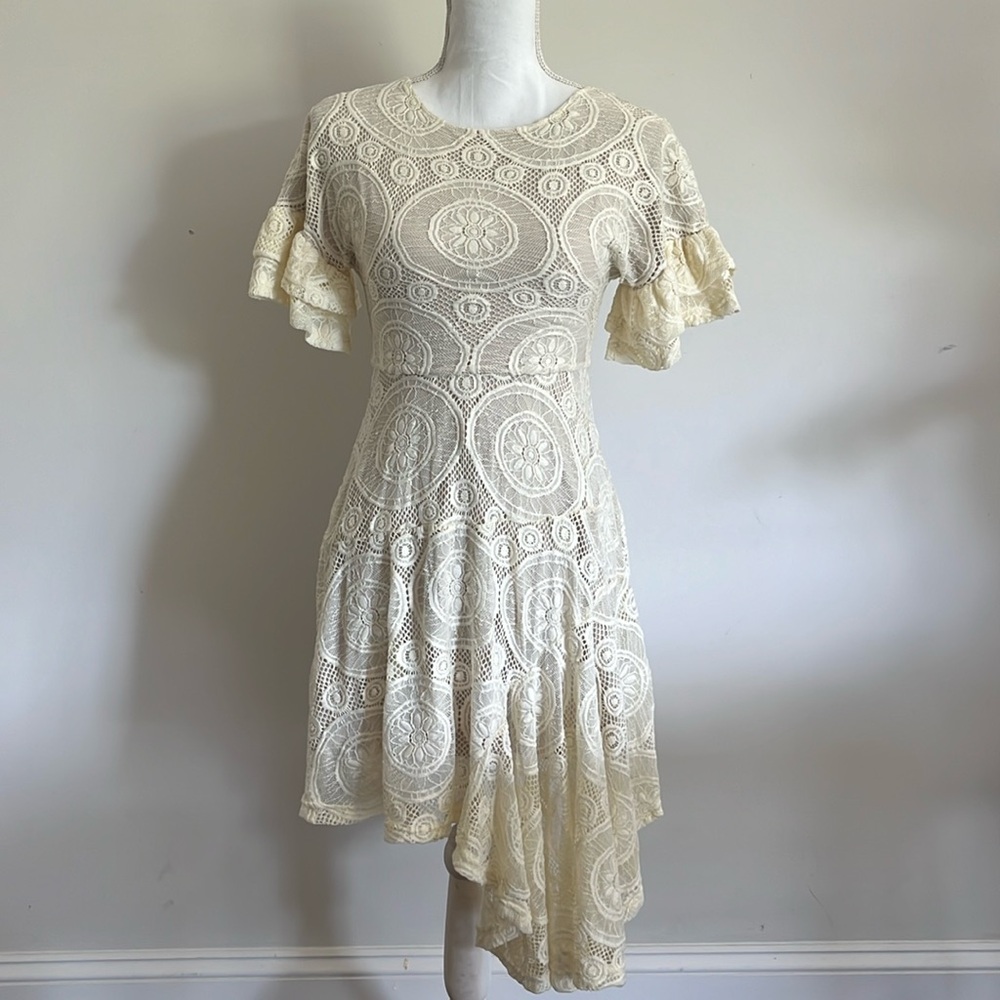 Mia Joy Joy Folie dresses Detailed Mini Anti-symmetrical Dress
